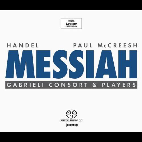 Messiah (Le Messie) - Double Sacd - Gabrieli Consort & Players