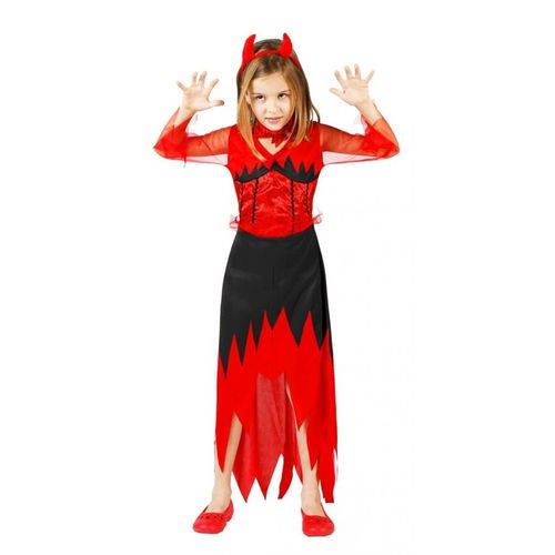 Costume De Demonia - Fille 3/5 Ans (94 À 108 Cm)