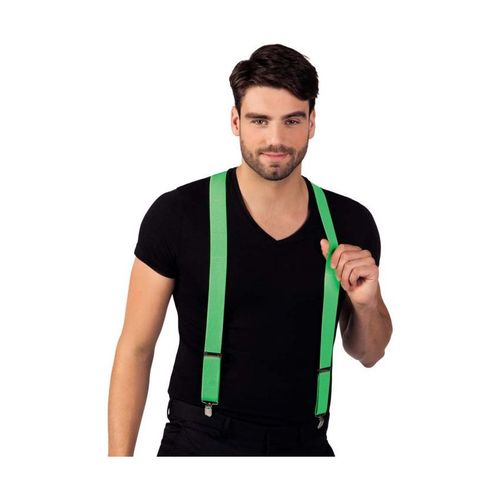 Bretelles Vert Néon