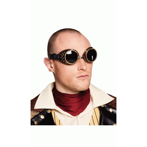 Lunettes D'aviateur - Tuiles - Steampunk