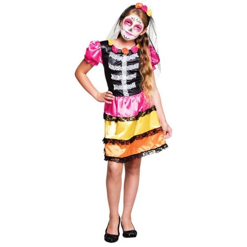 Costume - Nina Calavera - Fille4/6 Ans (102 À 114 Cm)