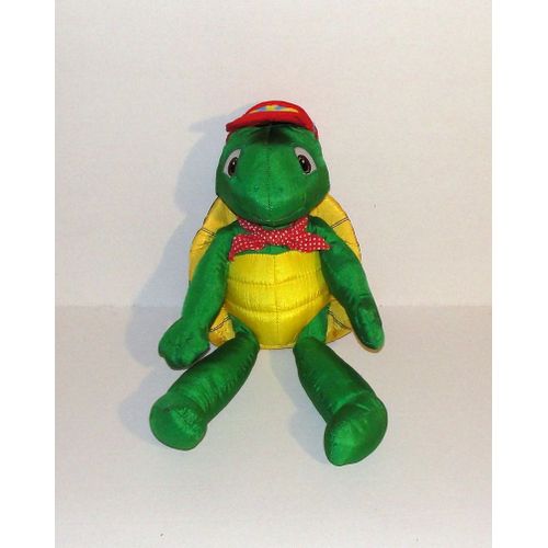 Franklin La Tortue Doudou Peluche Jemini Puffalump 30cm