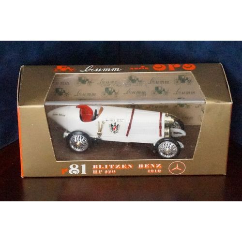 Brumm - Blitzen Benz - 1910- Blanche Hp 220-Brumm