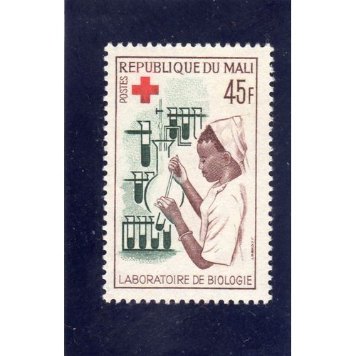 Timbre-Poste Du Mali (Croix Rouge)