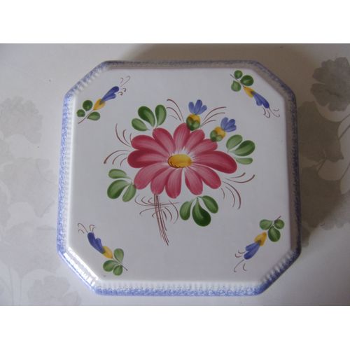 Dessous De Plat En Faïence Pornic