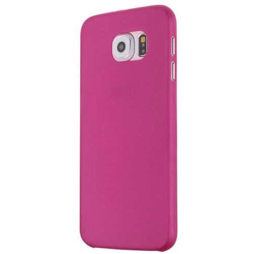 Coque Case Samsung Galaxy S7 Edge Rose Fushia Ultra-Fine Silicone Souple (Tpu)