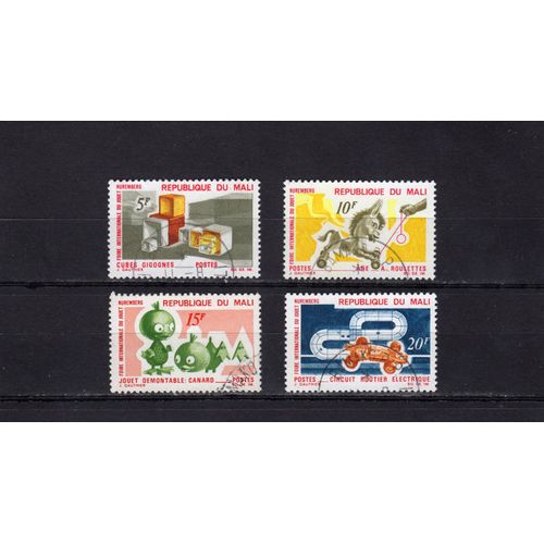 Timbres-Poste Du Mali (Foire Internationale Du Jouet À Nuremberg)