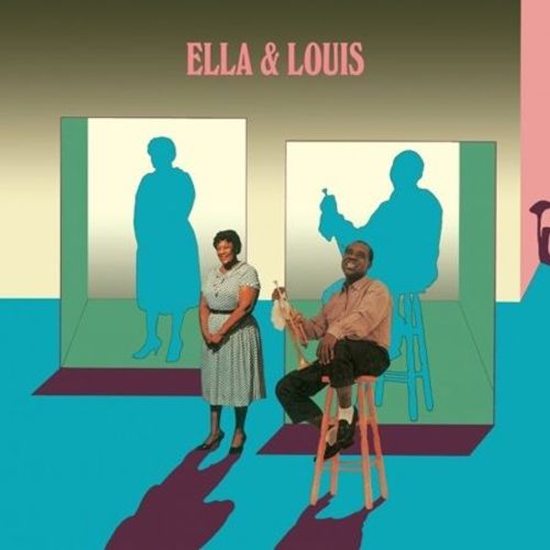 Ella & Louis - Complete Small Group Studio Recordings - Vinyle 33 Tours