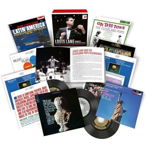 Louis Lane Conducts The Cleveland Orchestra The Complete Epic & Columbia Albums - Cd Album