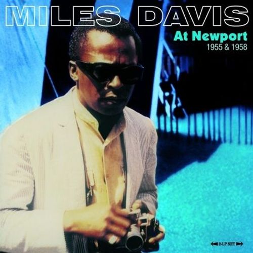 At Newport 1955 & 1958 - Vinyle 33 Tours