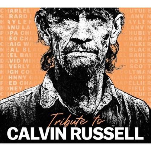 Tribute To Calvin Russell - Cd Album