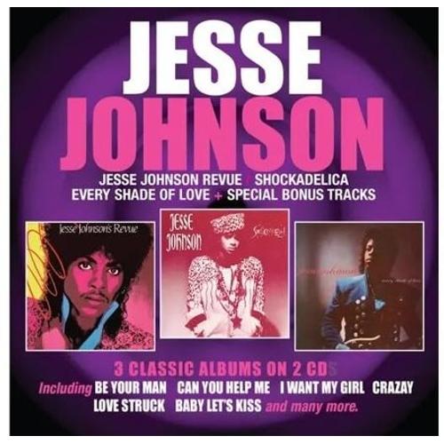 Jesse Johnson Revue - Shockadelica - Every Shade Of Love - Cd Album