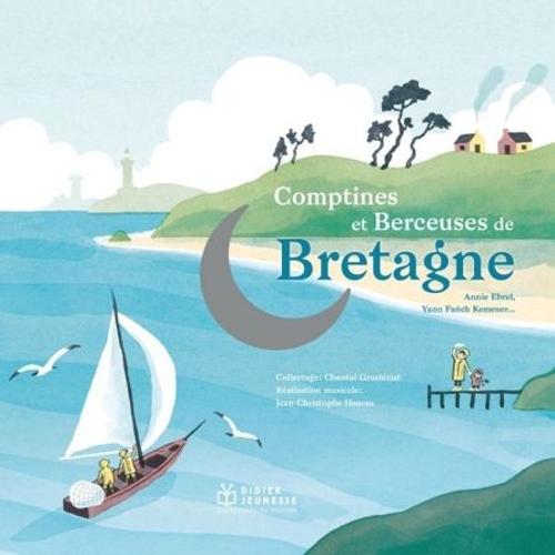 Comptines Et Berceuses De Bretagne - Cd Album