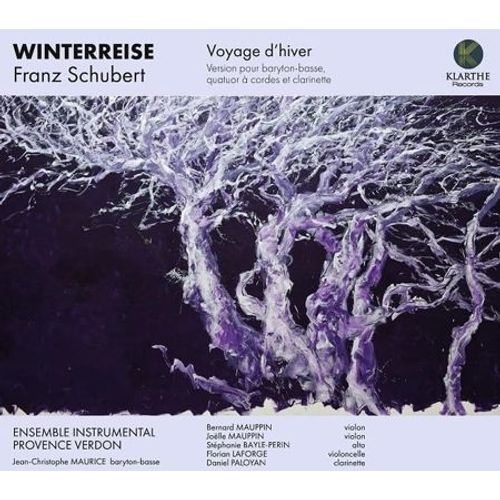 Voyage D'hiver - Version Pour Basse - Cd Album