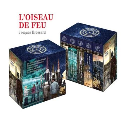 L'oiseau De Feu - Coffret En 5 Volumes : Tome 1, Les Années D'apprentissage - Tome 2a, Le Recyclage D'adakhan - Tome 2b, Le Grand Projet - Tome 2c, Le Sauve-Qui-Peut - Tome 3, Les Années...