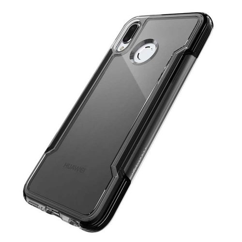 Coque Huawei P20 Lite Defense Clear Noire - Xdoria
