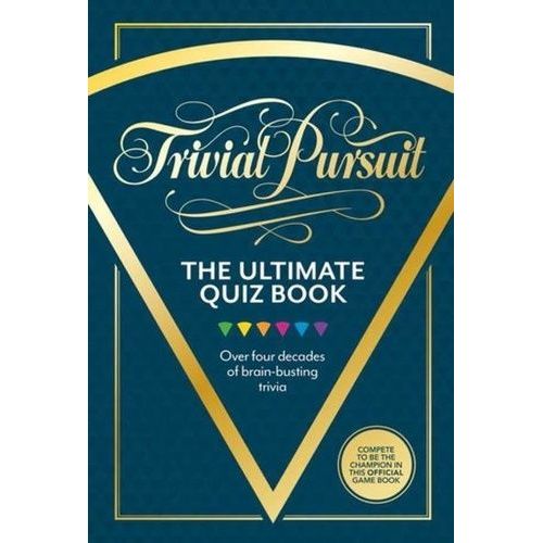 Trivial Pursuit - Le Livre De Quiz Ultime !