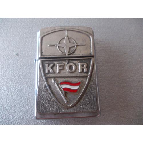 Zippo Kfor