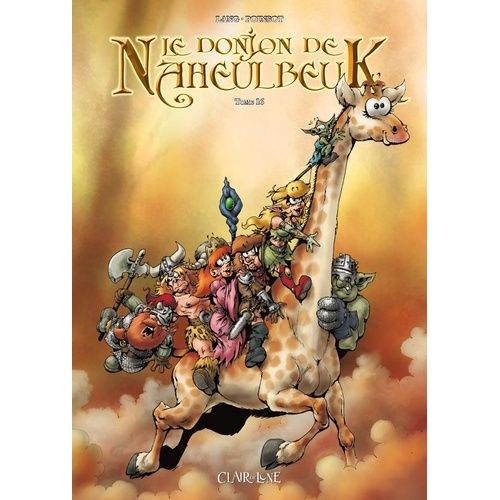 Le Donjon De Naheulbeuk Tome 16 - Cinquième Saison - Partie 3