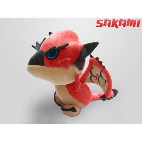 Monster Hunter World Peluche Rathalos 18 X 25 Cm