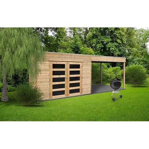 Abri De Jardin En Bois