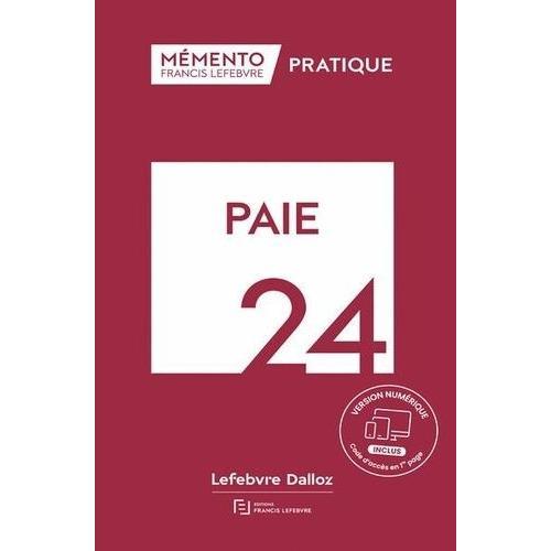 Mémento Paie