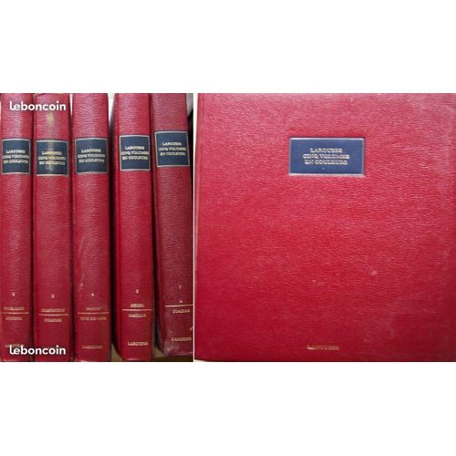 Larousse Cinq Volumes En Couleurs Volume 5 -  Rivelaine - Zythium