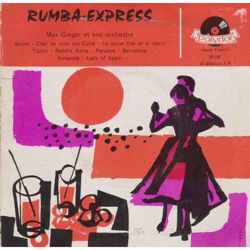 Sassa- Clair De Lune Sur Cuba - La Jeune Fille Et Le Marin - Tipitin - Rumba Anna- Panaama - Barcelona - Amaapola - Lady Of Spain