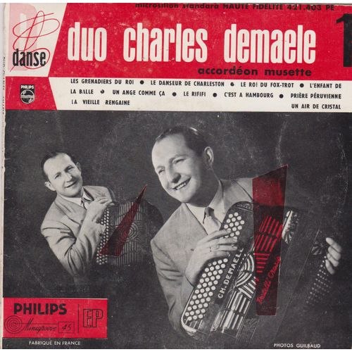 Les Grenadiers Du Roi - Le Danseur De Charleston - Le Roi Du Fox-Trot- L'enfant De La Balle - Un Ange Comme Ça - Le Rififi- C'est À Hambourg-
