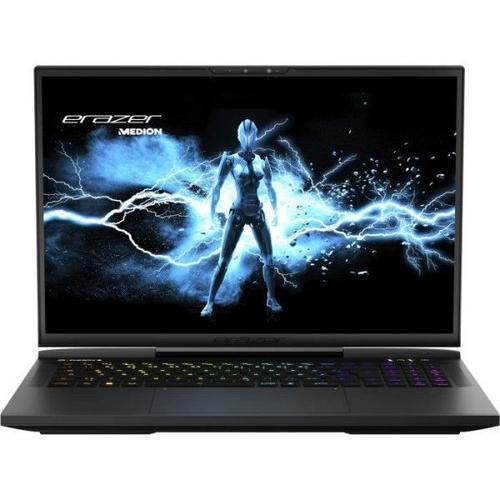 PC portable Gaming - ERAZER - NB ERAZER BEAST X40 - 17,3" QHD 240Hz - i9-14900HX - 32Go - SSD 1To - RTX 4080 - AZERTY