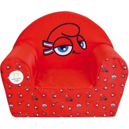 Fauteuil - Chaise - Bebe - Enfant Jeux Olympiques Paris 2024 - Club - Origine France Garantie