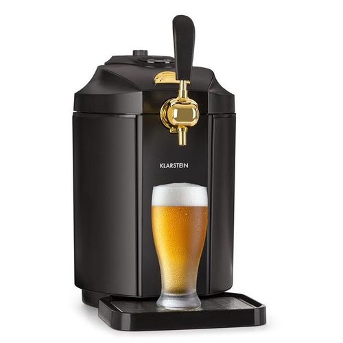 Klarstein Skal Tireuse à bière & rafraichisseur fûts de 5l 3x CO2 - inox noir