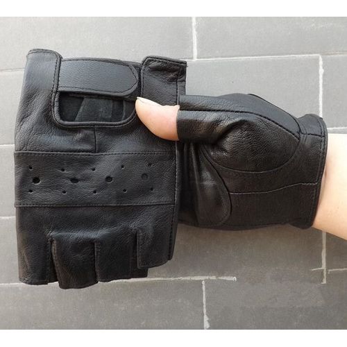 Gants Mitaines Cuir Us Army Commando Forces Speciales Sniper Airsoft / Paintball / Moto - Nouveau !!!