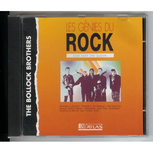 Les Genies Du Rock Cd N°98 : The Bollock Brothers