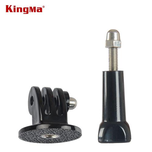CNYO® KingMa Go Pro Accessories Tripod Adapter Mount with Thumb Screw Accessories for GoPro Hero 4/3+/3/2 Action Camera