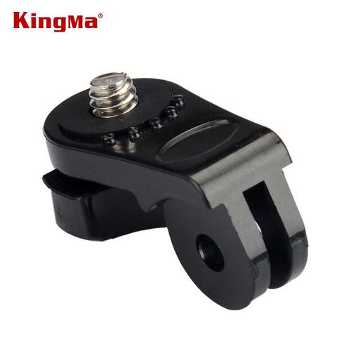 CNYO® KingMa For GoPro Flexible Bicycle Black Tripod Mount Adapter Mount Adapter for xiaomi yi Sony HDR-AS100VR AS30VR AS20 AZ1VR