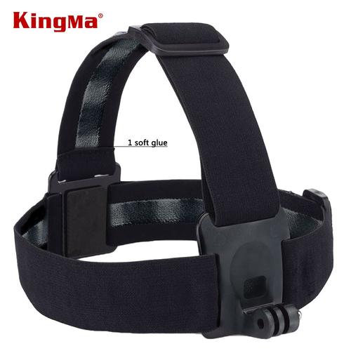 CNYO® KingMa 1pcs Adjustable Vented Helmet Strap Mount Strap Head strap for Camera Gopro HD Hero 1/2/3/3+/4 Camcorder Brand New