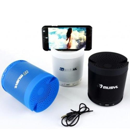 Haut-parleur Haut-parleur Bluetooth Mp3 Led Microsd Usb Tf Radio Fm Mu-q3