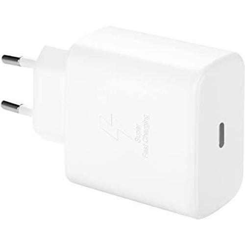 Chargeur Rapide Usb-C 45 W Pour Iphone 12/Pro/11/13 Pro Max/Mini/, Ipad Pro, Samsung Galaxy S22/S22+/S22 Ultra/S21/S21+/S21ultra/Note 20/Note 10+/Note 10 Plus Tab S8/S8+/S8 Ultra, Pixel (Sans Cable)
