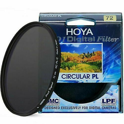 Hoya Pro-1 Filtre d'objectif d'appareil photo num¿¿rique Uv / Cpl Slim 52/55/58/62/67/72/77/82 Mm