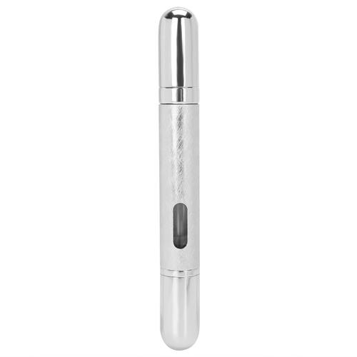 Bouteille De Vaporisateur Vide Portable De Voyage Bouteille De Parfum Rechargeable Exquise 15 Ml Bouteilles De Pulvérisation D'atomiseur De Poche Portable Pour Le Voyage Aérien Ou La Soirée Argent 