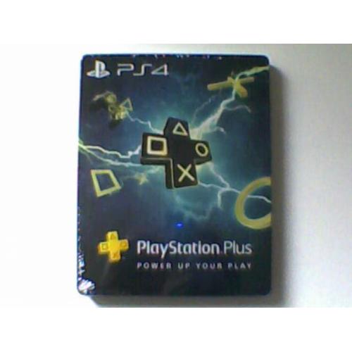 Steelbook Ps4 Playstation Plus Power Up Your Play