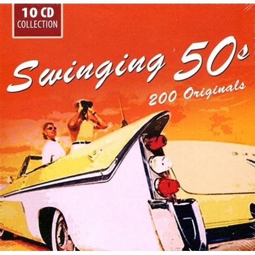 Coffret 10 Cd Swinging 50's