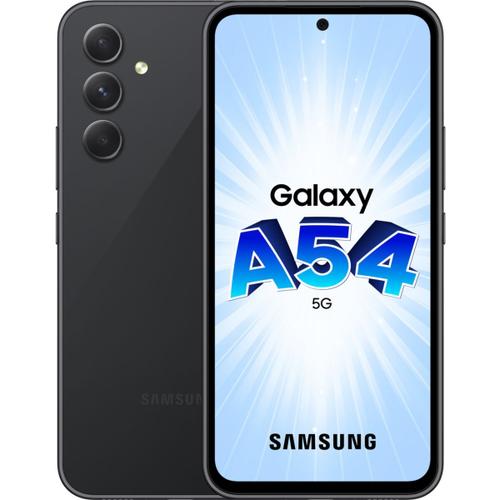 Samsung Galaxy A54 5G 128 Go Graphite noir (Double SIM)