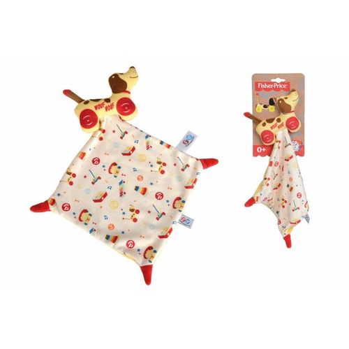 Fisher Price - Doudou Chien Wouf Wouf Little Snoopy Mouchoir