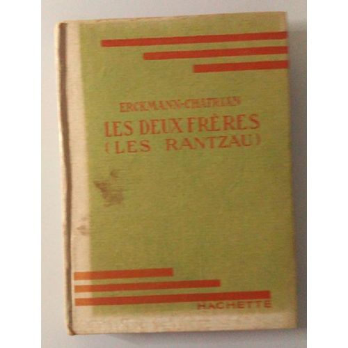 Les Deux Frères - Les Rantzau - Erckmann-Chatrain