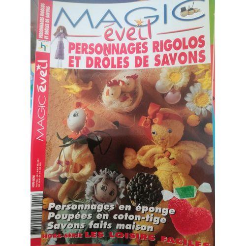 Magic Eveil Hors-Série N° 00 : Personnages Rigolos Et Droles De Savons