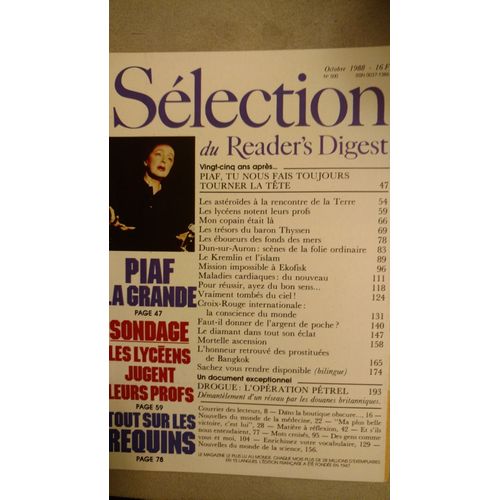 Selection Du Reader'S Digest 500