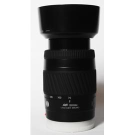 Objectif d'appareil photo zoom Tokina 24-200 mm F/3,5-5,6 pour montage AF Minolta #T03154 