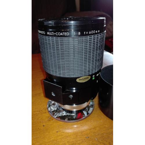 Sigma mirror telephoto multi coated 1:8 f=600mm | Rakuten